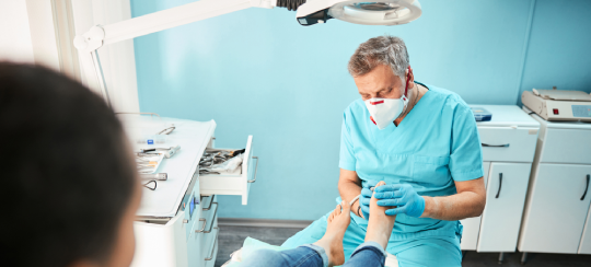 Proactive Wellbeing Reception